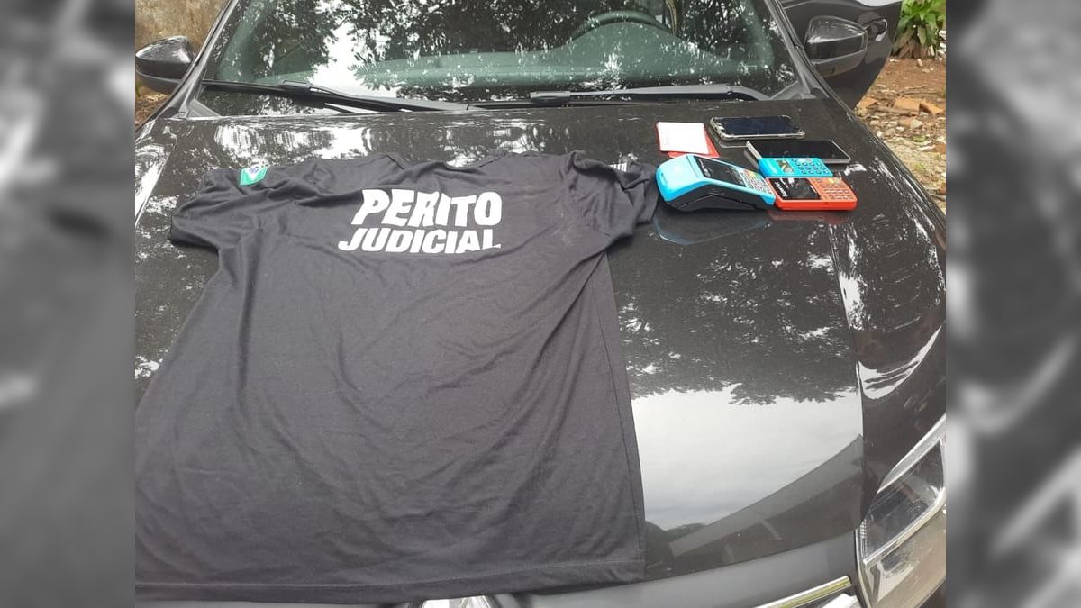 Falso policial é preso em Taubaté após acumular mais de R$ 500 mil em golpes
