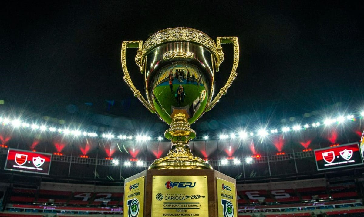 Você sabia? Nenhum clube de fora da cidade do Rio de Janeiro ganhou o Carioca