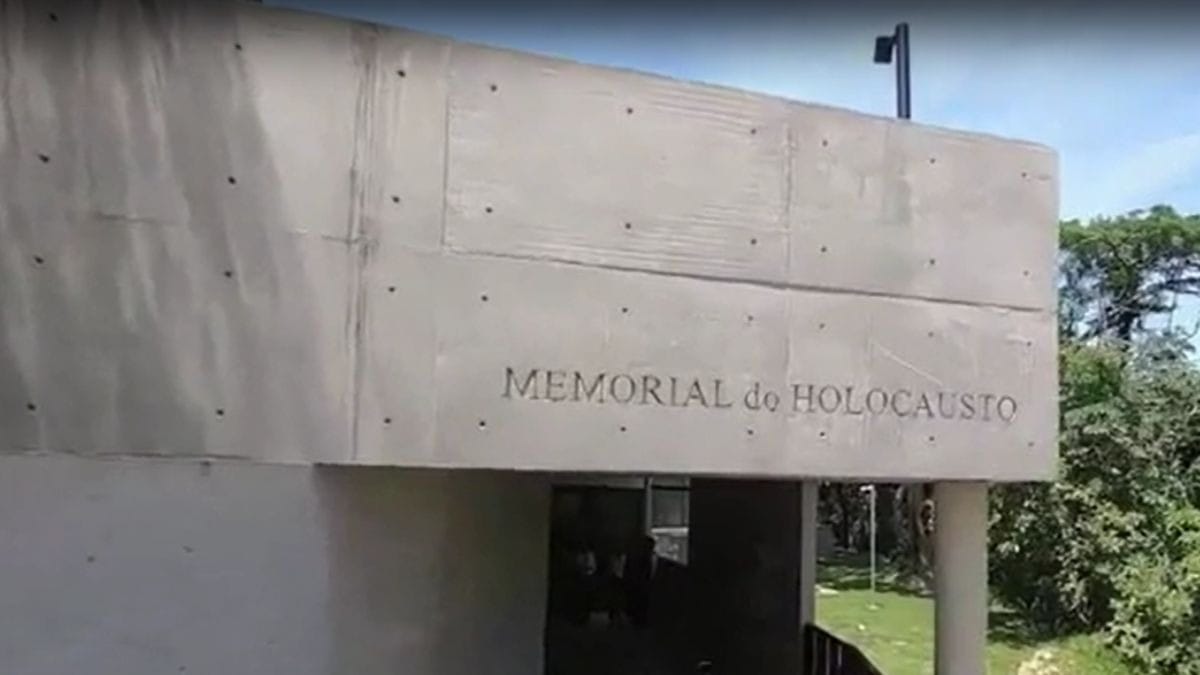 Memorial do Holocausto é inaugurado no Rio de Janeiro