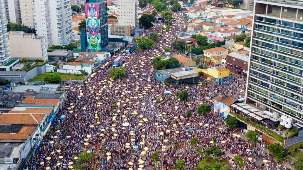 Carnaval de rua: veja principais bloquinhos para acompanhar em São Paulo