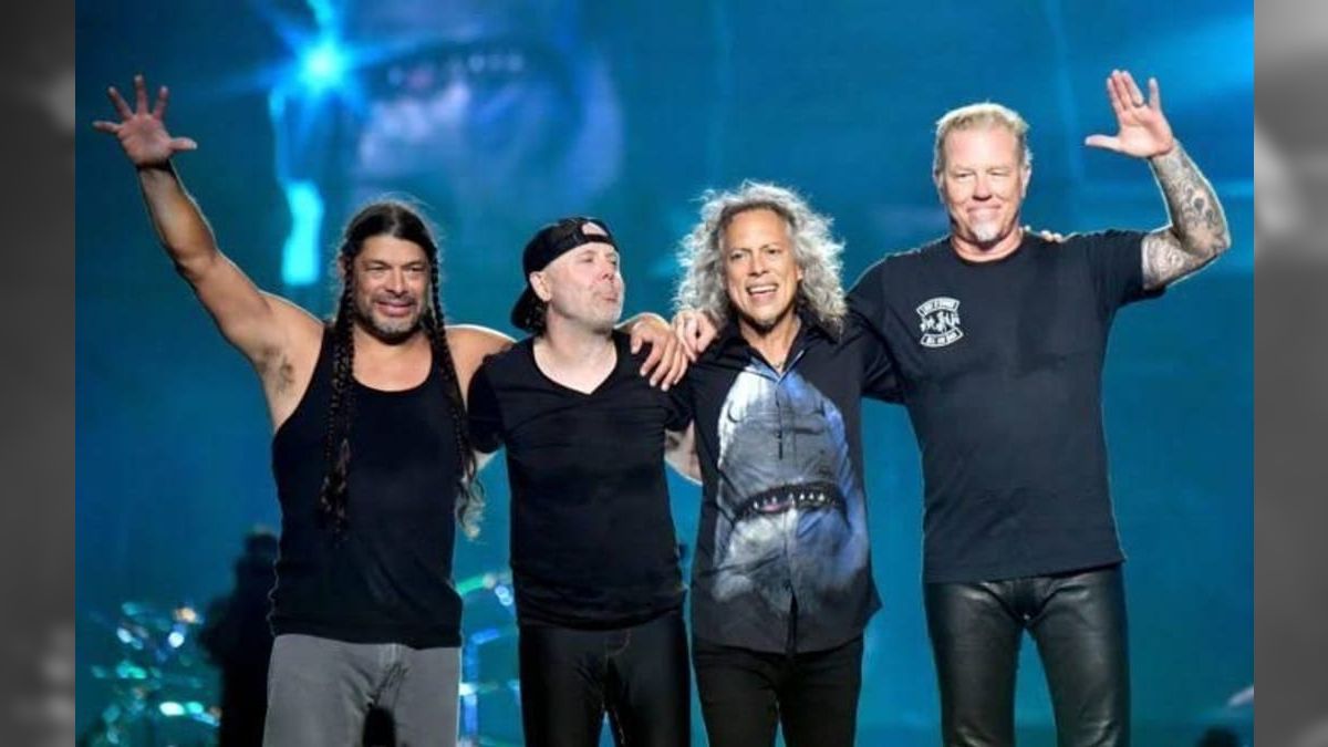 Metallica terá lançamento de novo álbum nos cinemas