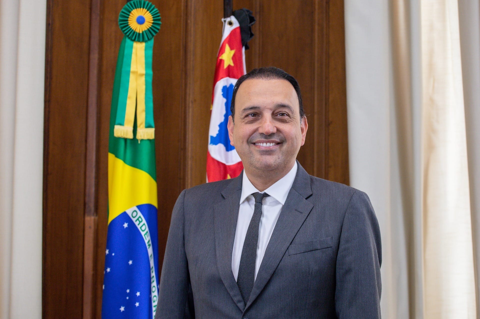 Tarcísio confirma Felício Ramuth como vice na chapa à reeleição