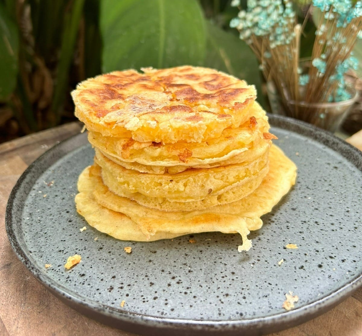 Pão de queijo de frigideira: anote a receita da Larissa do MasterChef