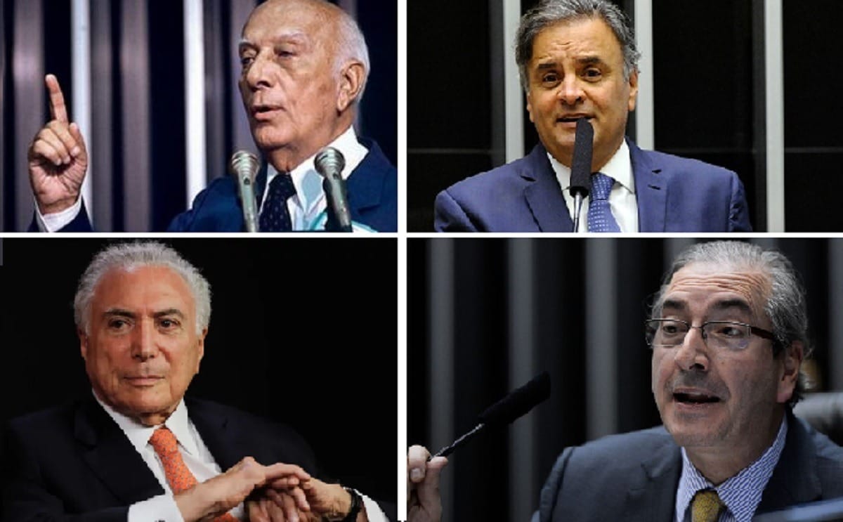 Ulysses, Aécio, Temer e Cunha: veja quem já foi presidente da Câmara