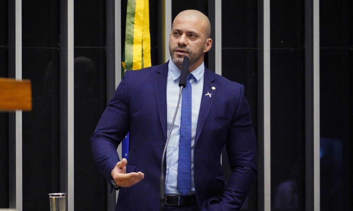 STF nega pedido de defesa de Daniel Silveira para estudar ou trabalhar fora da prisão