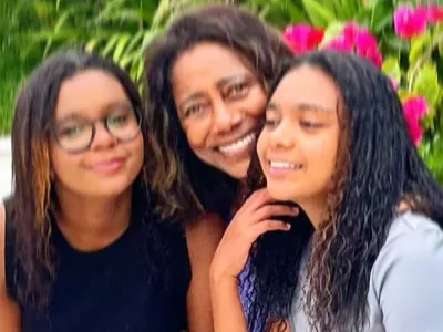 Saiba como Glória Maria conheceu as filhas, Maria e Laura