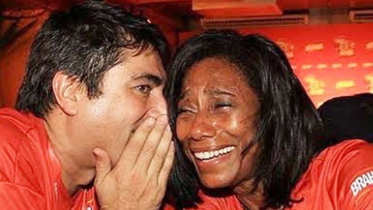 Zeca Camargo relembra momentos com Glória Maria: ‘Parceira de risadas’