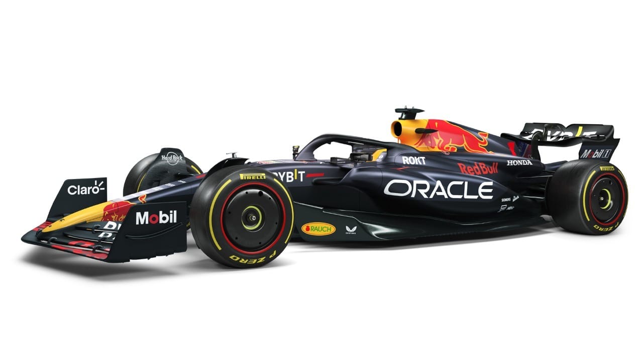 Red Bull apresenta modelo RB19 para 2023 e anuncia acordo com a Ford