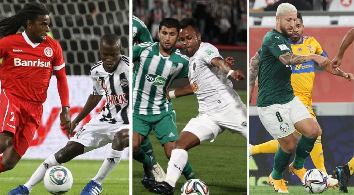 Qual foi a maior zebra dos Mundiais de Clubes: Mazembe, Raja ou Tigres?
