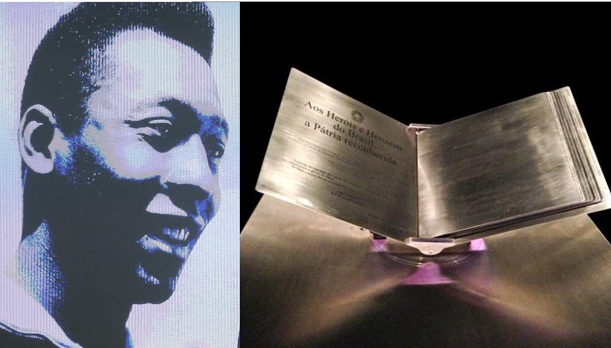 Pelé pode ter o nome eternizado no Livro dos Heróis e Heroínas da Pátria