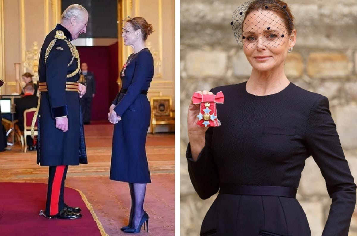 Rei Charles III nomeia filha de Paul McCartney com honraria do Império Britânico