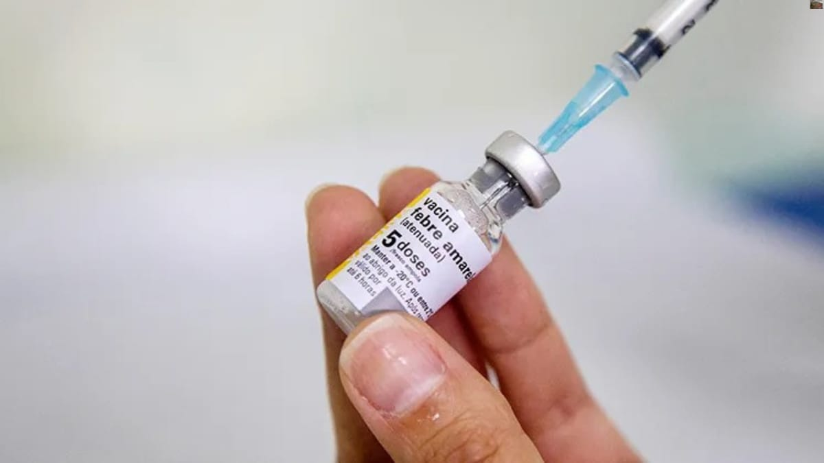 Alunos de Taubaté recebem reforço na imunização contra a Febre Amarela
