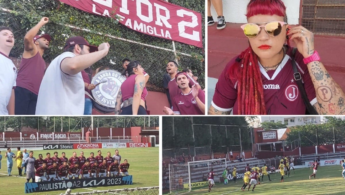 Torcedores do Juventus revelam paixão pelo futebol raiz nos jogos na Rua Javari