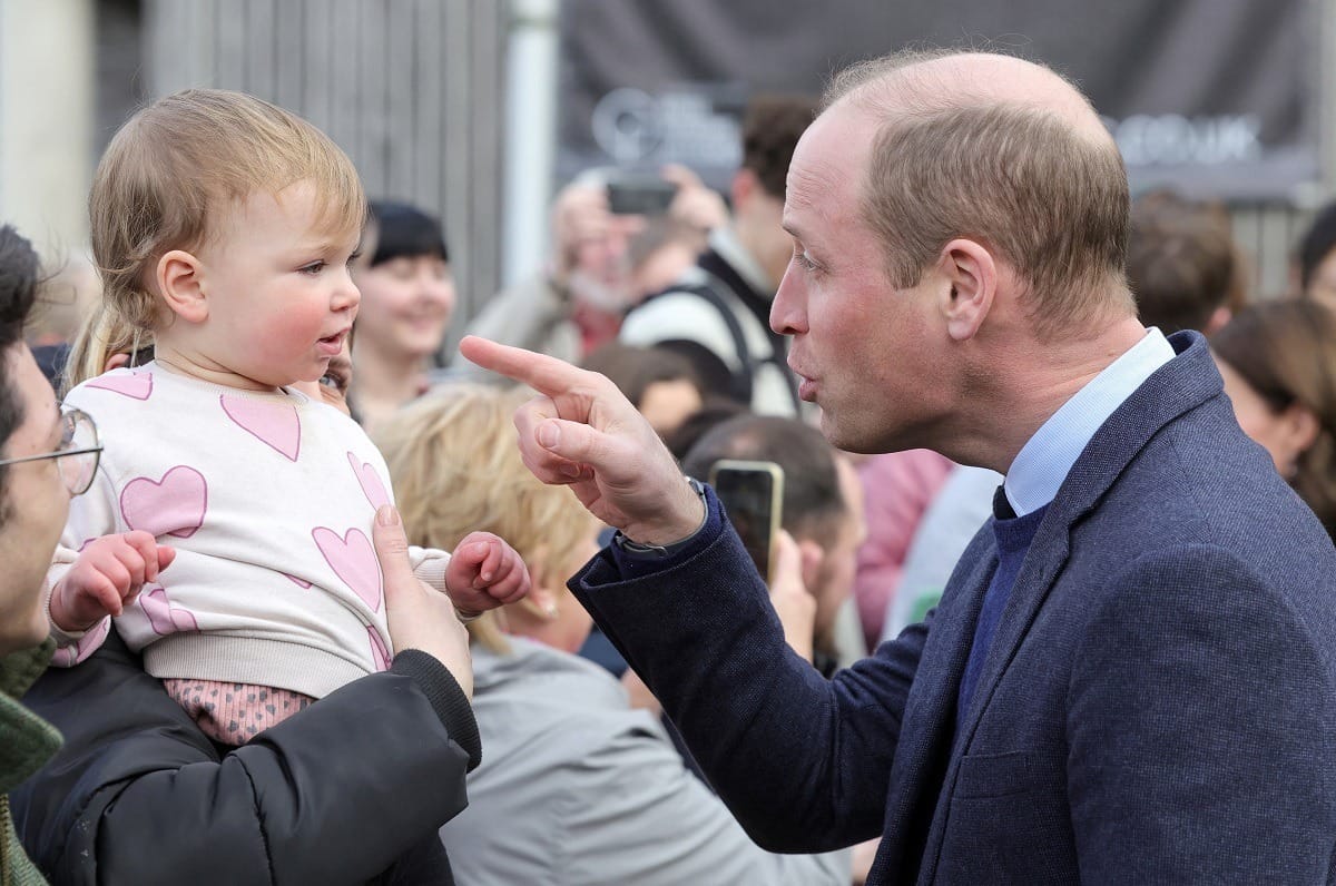 Príncipe William visita pela primeira vez a Cornualha após virar duque da região