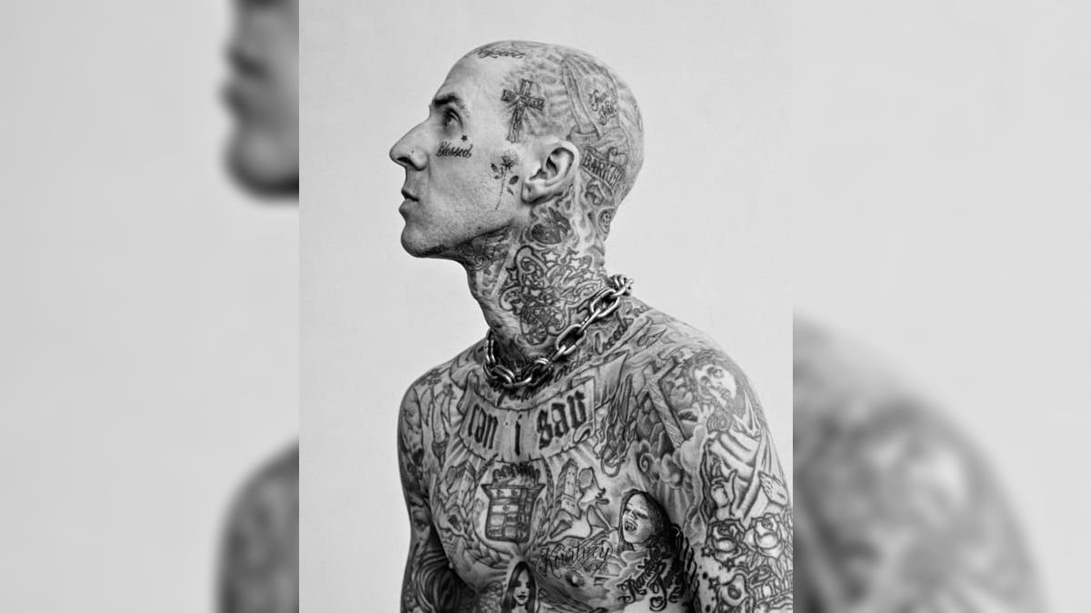 Travis Barker do Blink-182 sofre lesão dias antes de iniciar turnê