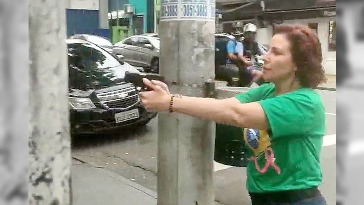 STF julga nesta sexta a deputada Carla Zambelli em caso de porte ilegal de arma de fogo