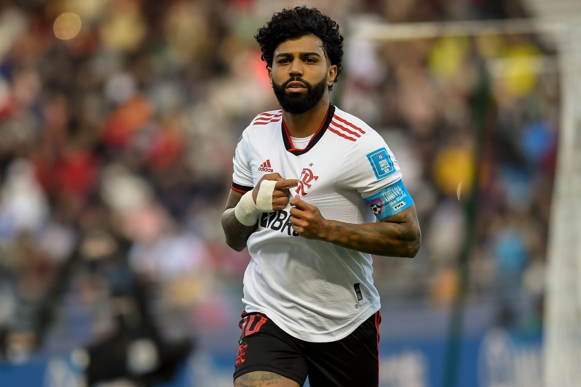 Gabigol revela que pediu a Vitor Pereira para voltar a sua posição de origem