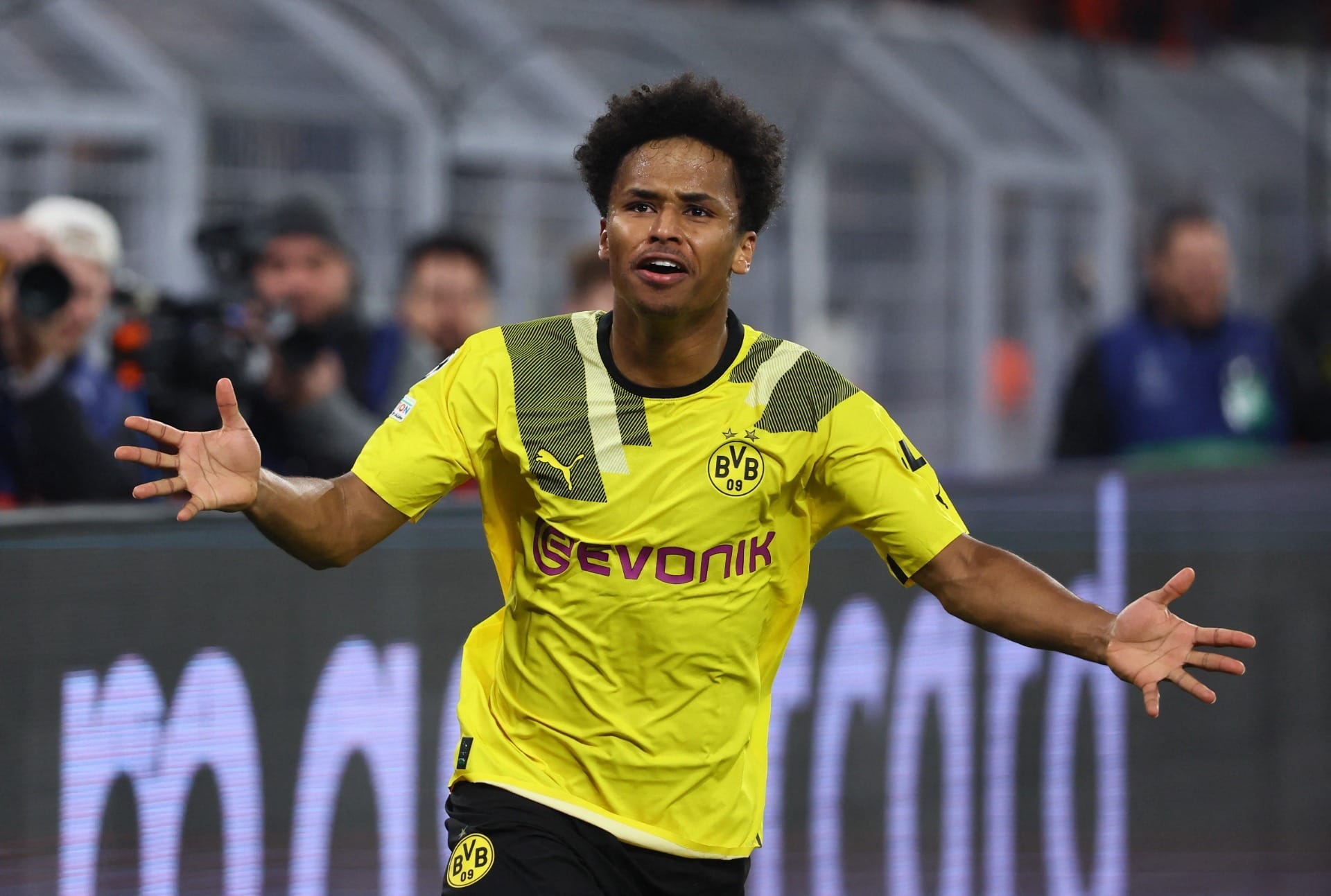 Autor de golaço na Champions substitui Haaland e custou R$ 167 mi ao Borussia