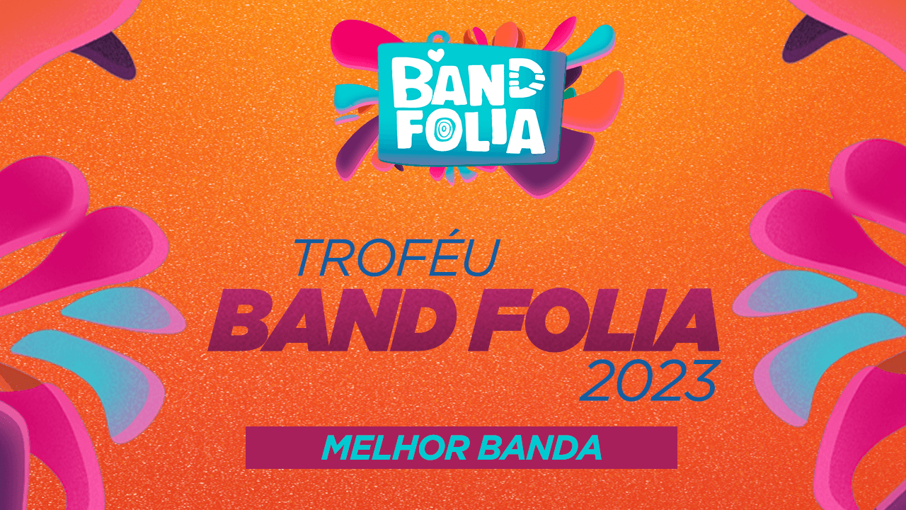 Troféu Band Folia 2023: Filhos de Jorge é a melhor banda do Carnaval