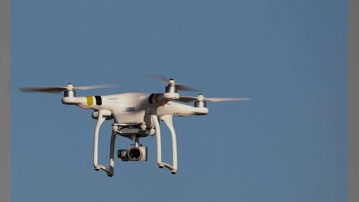 Traficantes adaptam drones com artefatos explosivos no RJ