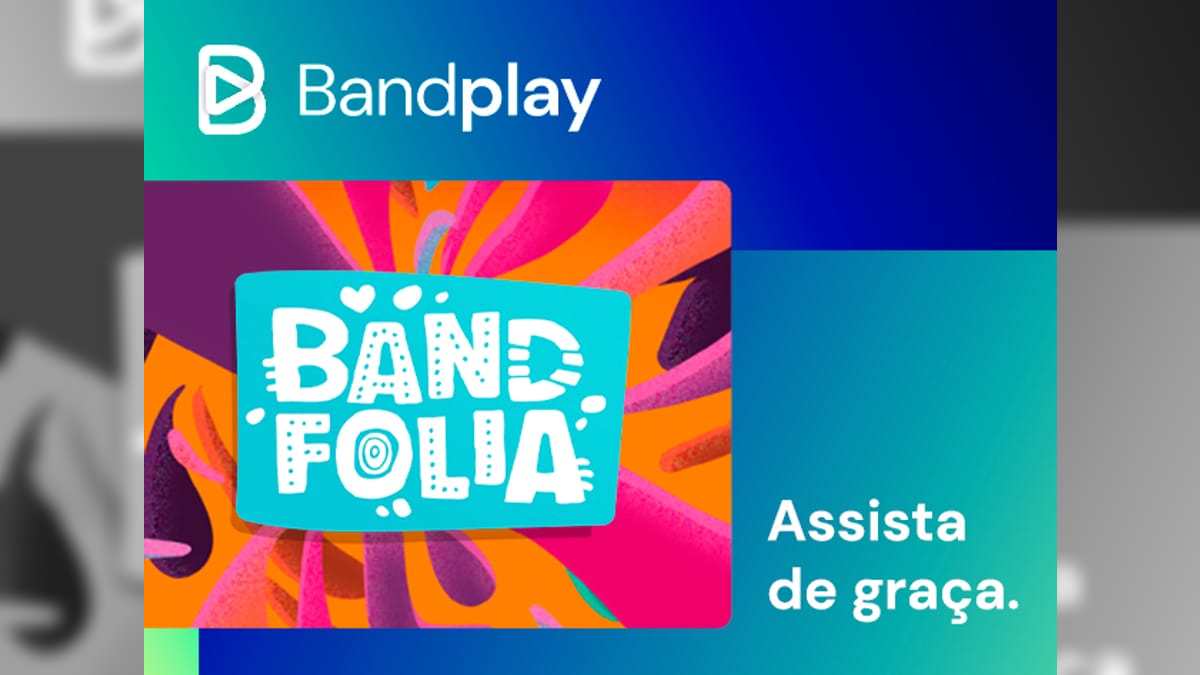 BandFolia no Bandplay: transmissão de alegria e diversão.