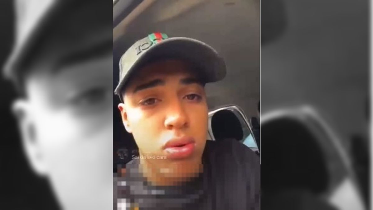 Polícia identifica criminoso que gravou live durante assalto no Rio