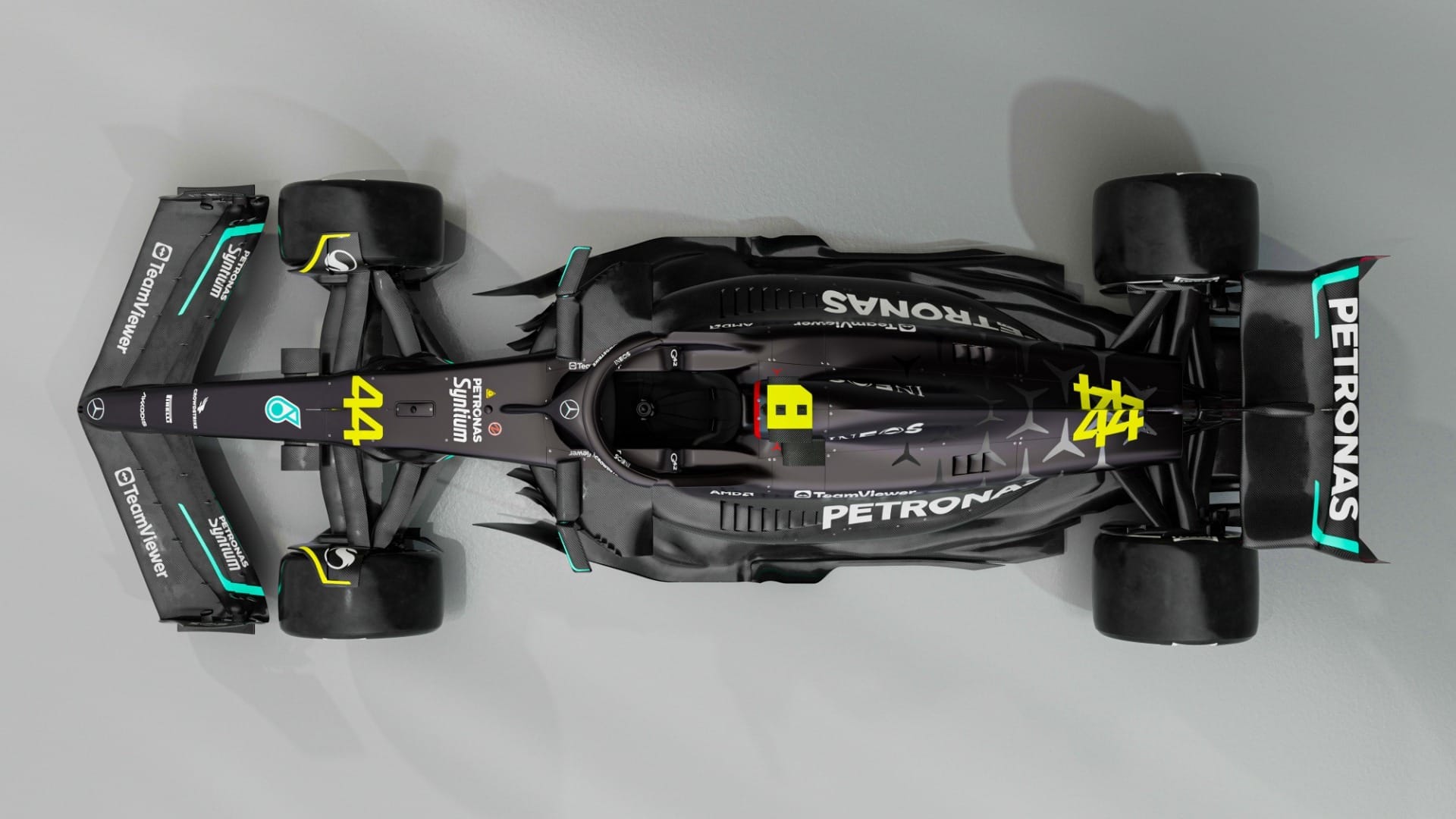 Mercedes é destaque, mas 'carros pretos' são tendência na F1 em 2023; entenda
