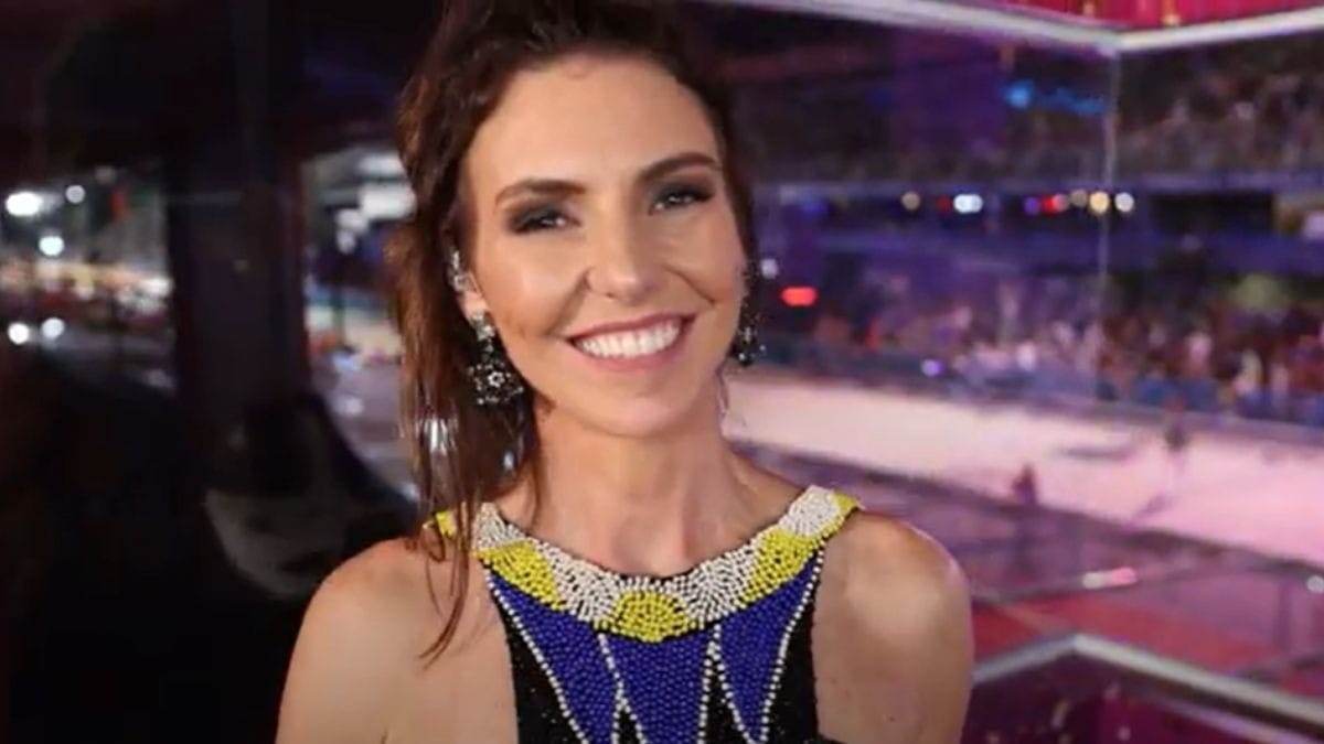 Glenda Kozlowski mostra como foi preparação para retorno ao Carnaval