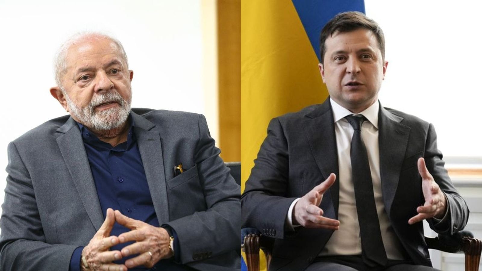 Em mudança de postura, Lula conversará por telefone com Zelensky
