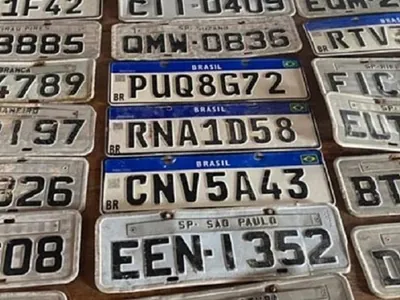 Projeto propõe volta de estado e município em identificação de veículos