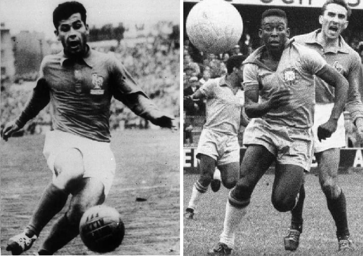 Fontaine e Pelé foram os astros de um dos jogos mais épicos das Copas do Mundo
