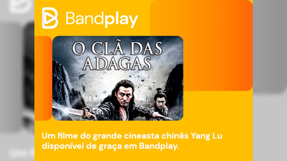 Indicado ao Oscar da Ásia, O Clã das Adagas estreia no Bandplay