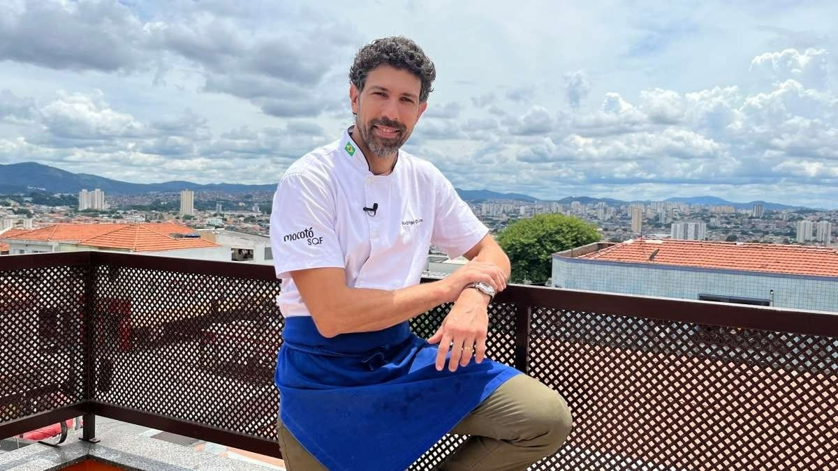 Rodrigo Oliveira revela reação ao virar jurado do MasterChef e bênção do Fogaça