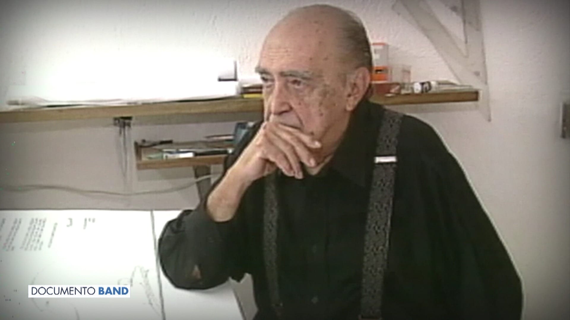 Documento Band mostra vida e obra do arquiteto Oscar Niemeyer neste sábado (4)