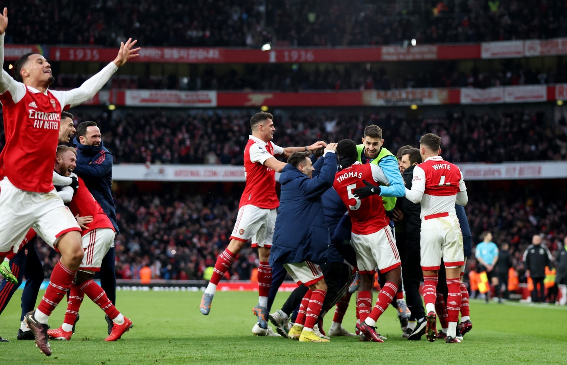 Em virada histórica, Arsenal vence Bournemouth com gol nos acréscimos