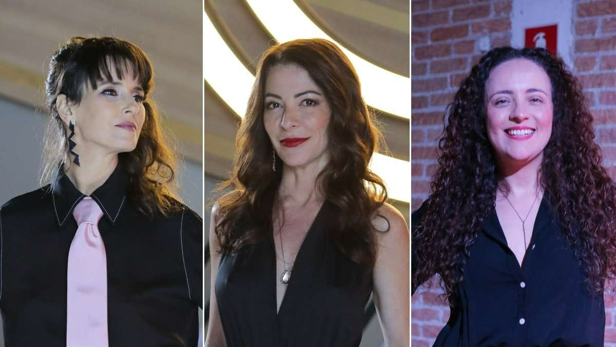 Ana Paula, Helena Rizzo e diretora do MasterChef trocam recados inspiradores