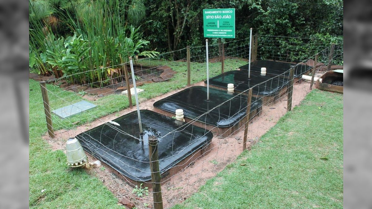 Fossas biodigestoras usam esgoto e resíduos para produzir biofertilizantes