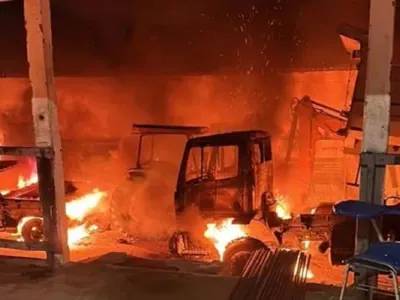 Jornow: Criminosos fazem ataques a prédios e queimam ônibus no RN