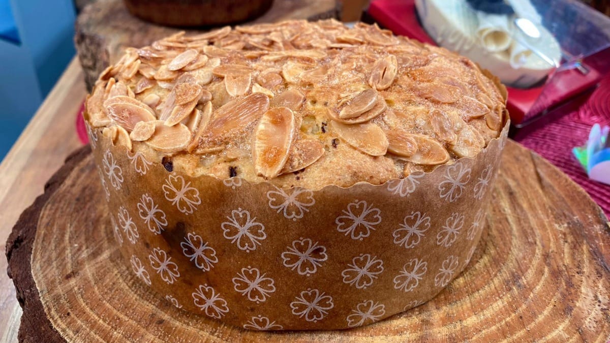 Colomba pascal diet do Melhor da Tarde | Band Receitas