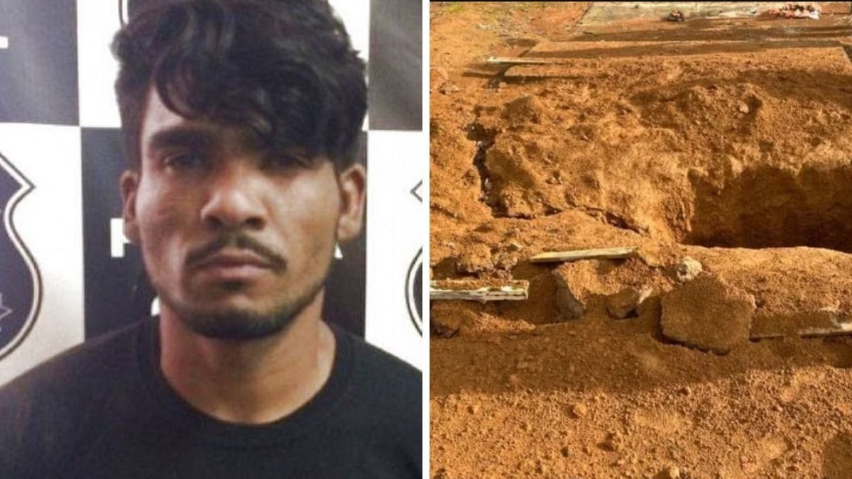 Vídeo: Túmulo do Lázaro é violado; relembre caso do serial killer