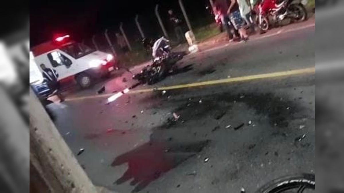Motociclistas morrem após grave acidente em Taubaté