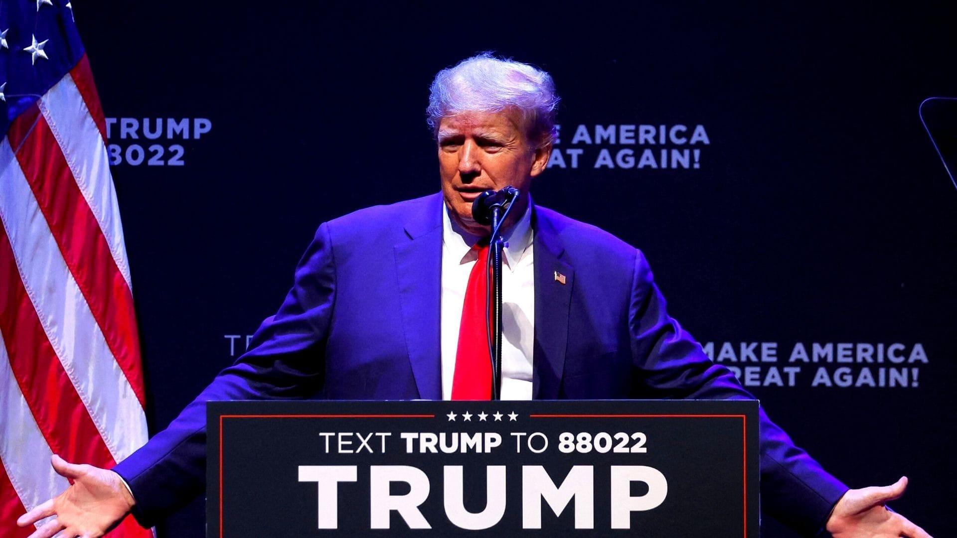 Donald Trump terá de vencer as primárias para disputar as eleições (Foto: Reuters)