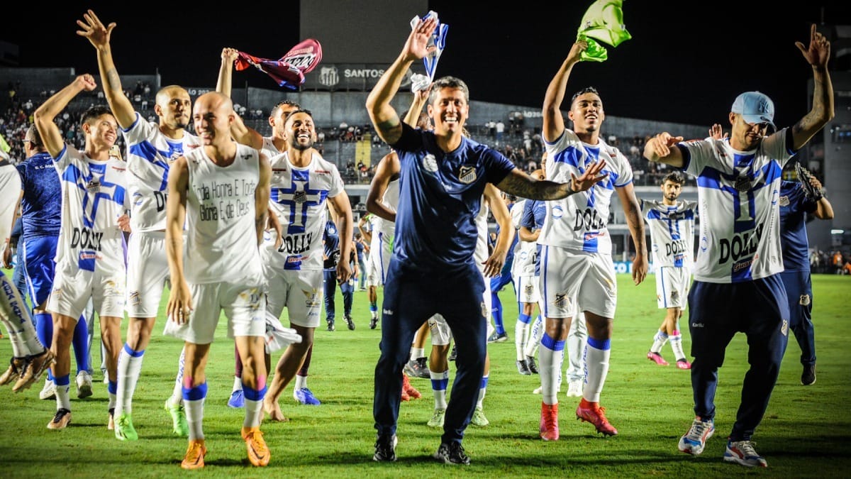 Por que o nome Água Santa? Veja a origem do clube de Diadema