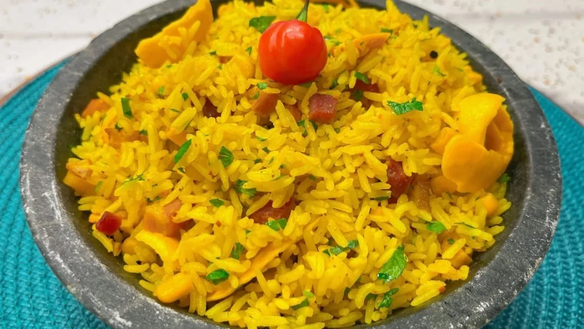 Arroz com pequi | Band Receitas