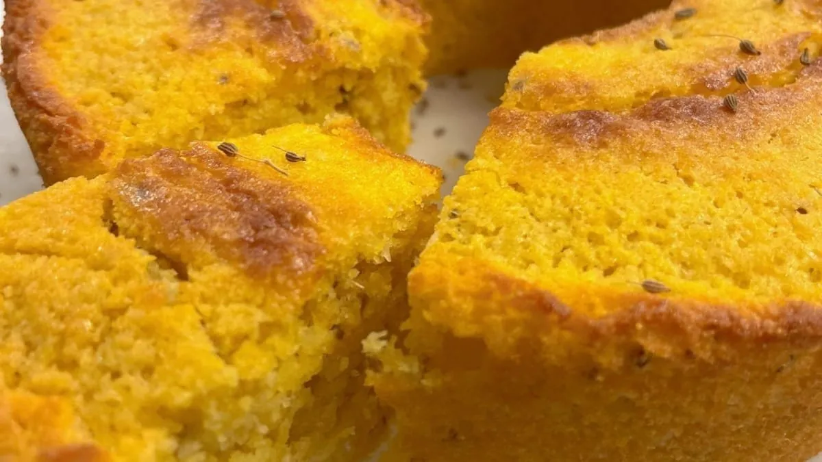Bolo de fubá com erva-doce | Band Receitas