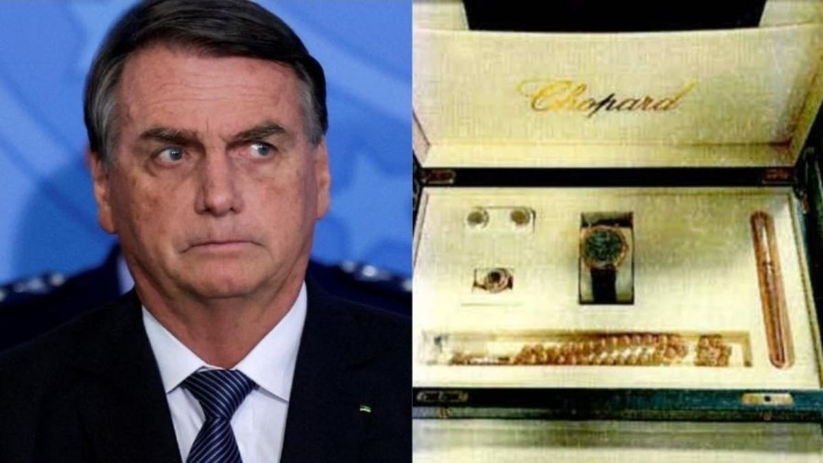 PGR pede arquivamento de inquérito sobre desvio de joias por Bolsonaro