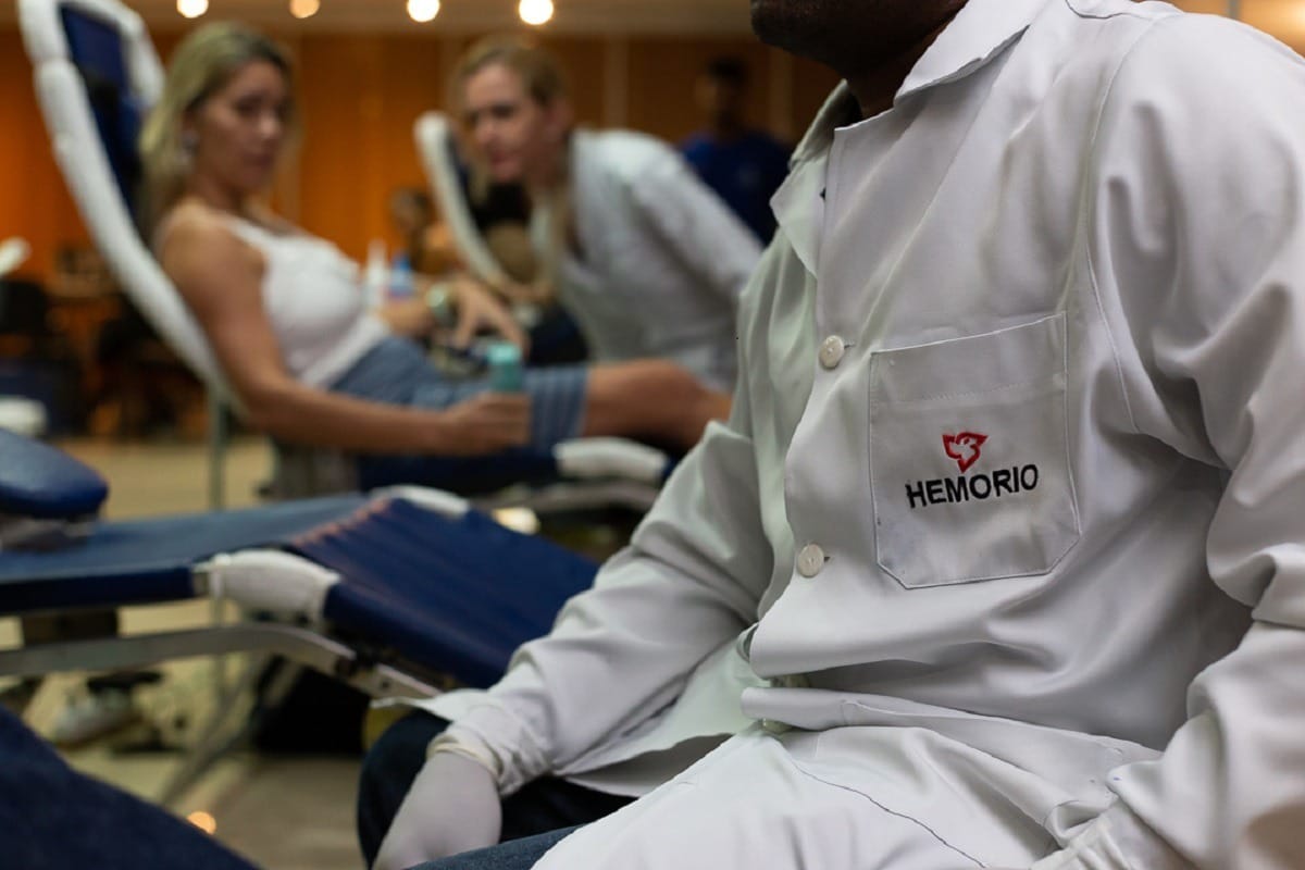 Bloco da solidariedade: Hemorio realiza campanha de doação de sangue voltada para o carnaval