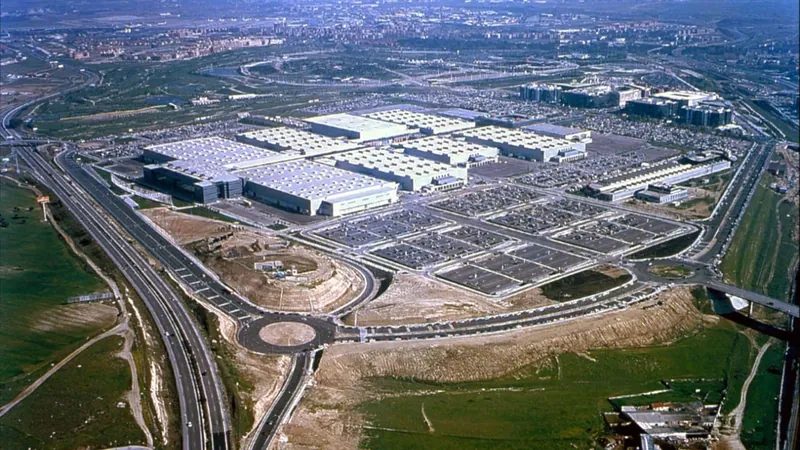 Pista será construída nos arredores do Ifema (Imagem: Ifema/Divulgação)