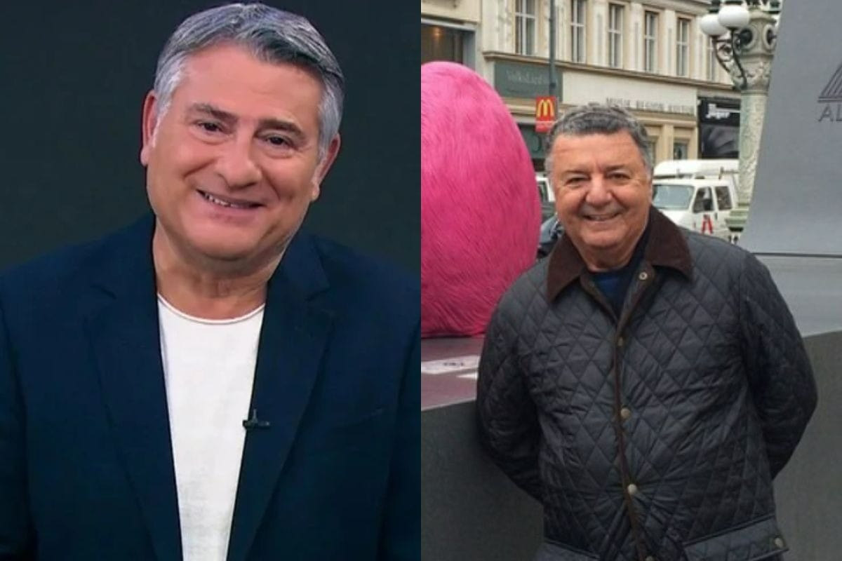 Arnaldo Cezar Coelho elogia Cléber Machado antes de “mergulhinho” e beach tennis
