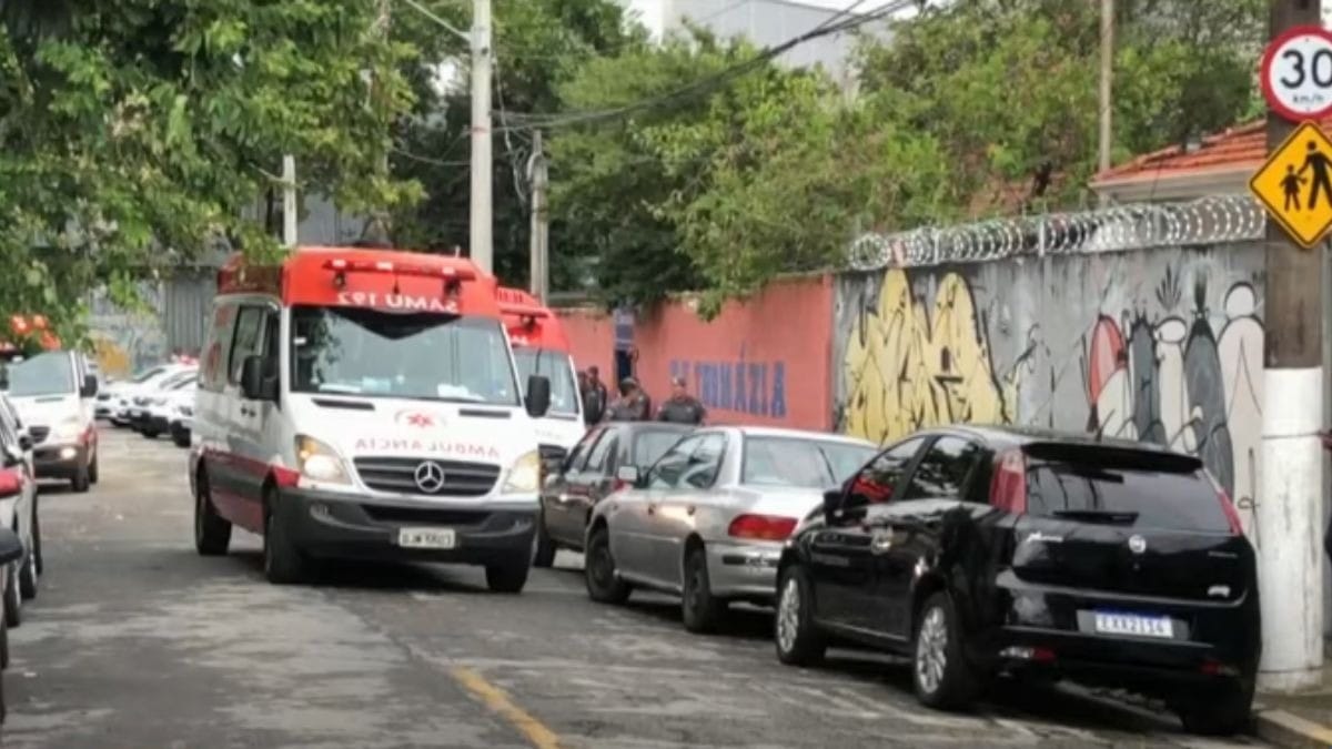 Aluno esfaqueia pelo menos 5 pessoas em escola de SP; uma professora morreu